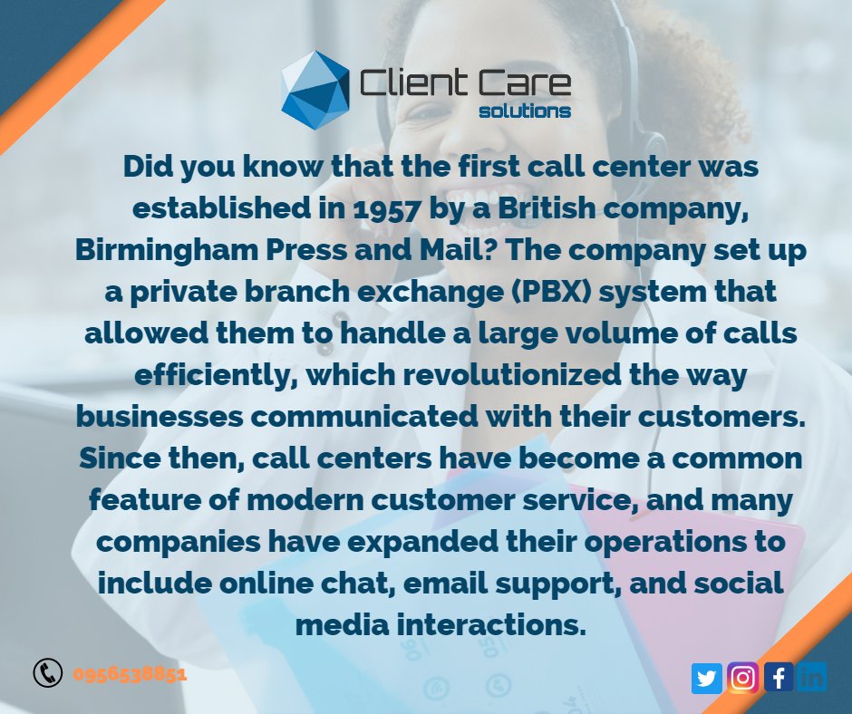 Clientcareltd's tweet photo. Fun Fact Friday
#TGIF https://t.co/Vs0mOzpyHr