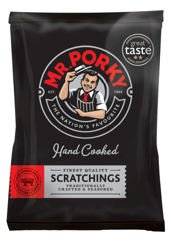 jewdas's tweet photo. Mr. Porky have had their pork scratchings KLBD Kosher Certified.

For product detail see their website  https://t.co/hsrh7wz7qr

#kosher #koshercertified #klbd #kosherfood #kosherpork  #koshersnacks https://t.co/Derb8ScSB2