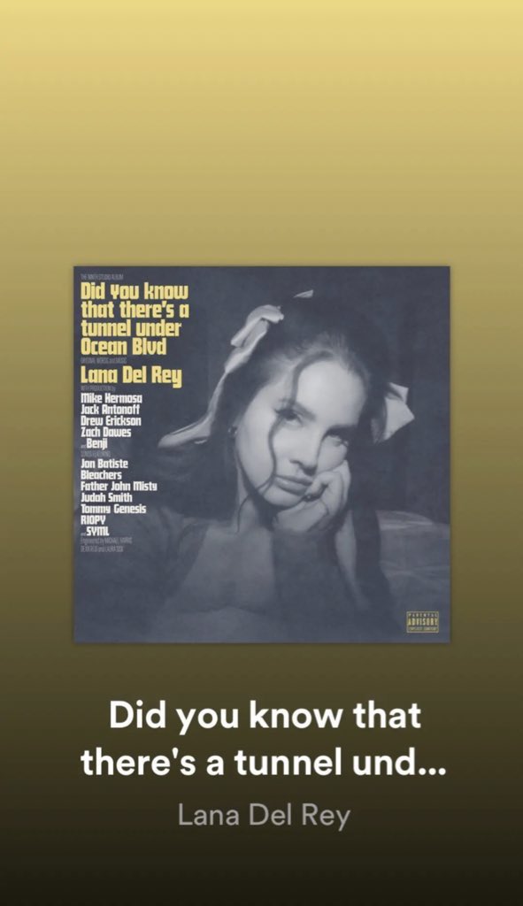 btsinthemoment's tweet photo. [rkive] instagram story 

[🔗 did you know that theres a tunnel under ocean blvd by lana del rey https://t.co/91mGRRLSc6] https://t.co/oyy0CwlNTk