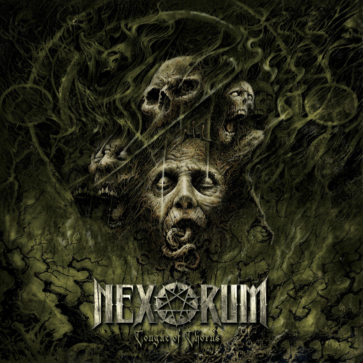 NeKronos's tweet photo. NEXORUM 🇳🇴 RELEASE "ELEGY OF HATE" MUSIC VIDEO FROM THE NEW ALBUM "TONGUE OF THORNS"! 🤘💀🤘 [2023.04.17]

More info. at Nekronos Promotion Hell site:
https://t.co/HG0vAj5qux
@NonServiamRec 
#nexorum #elegyofhate #tongueofthorns #nonserviamrecords #deathmetal #blackmetal https://t.co/mKR9SCvVVi