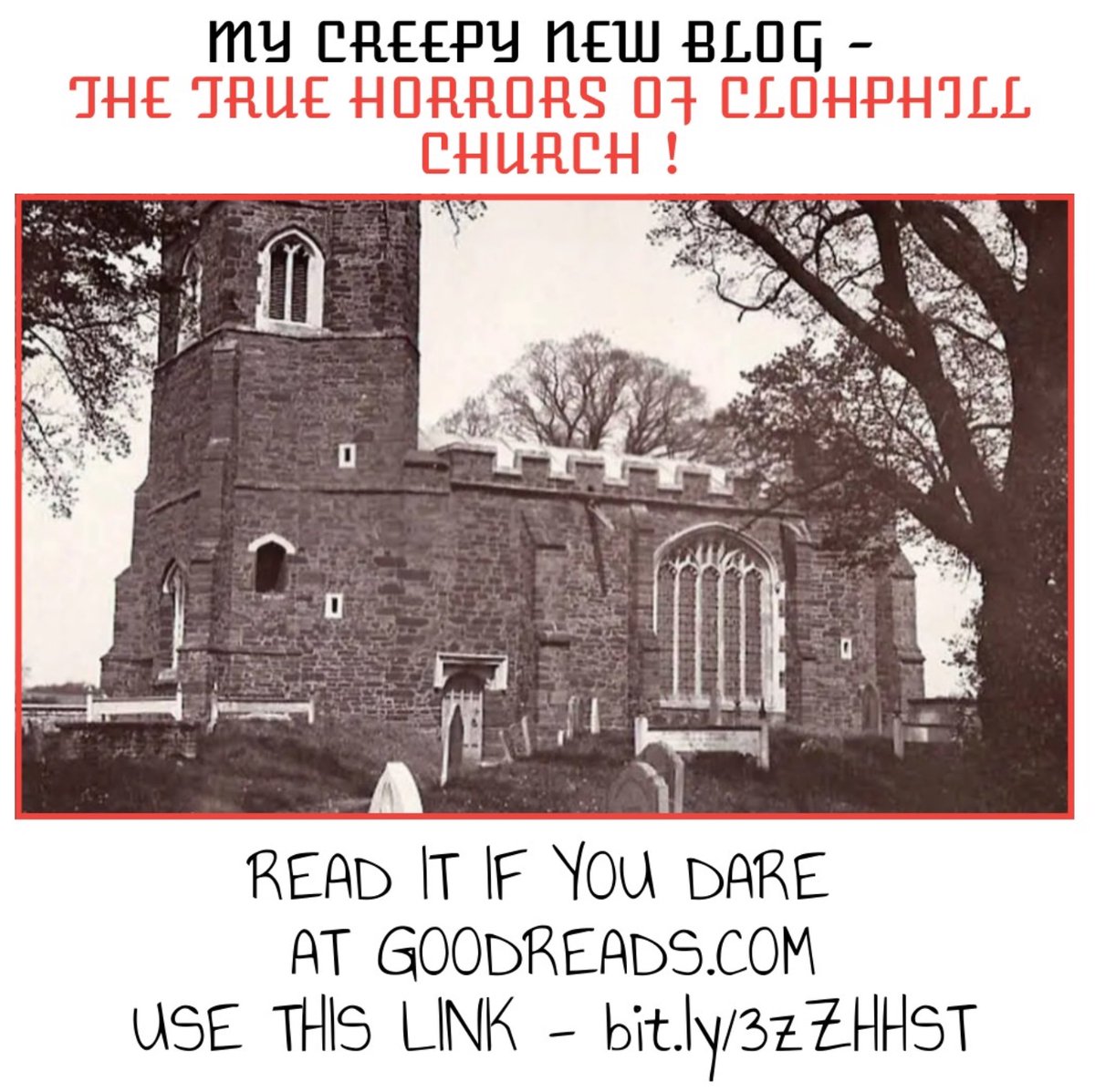 ibhorrorauthor's tweet photo. https://t.co/XZCmJNKlmo for my latest, TRUE, scary blog! https://t.co/YWTcVJTMzZ
