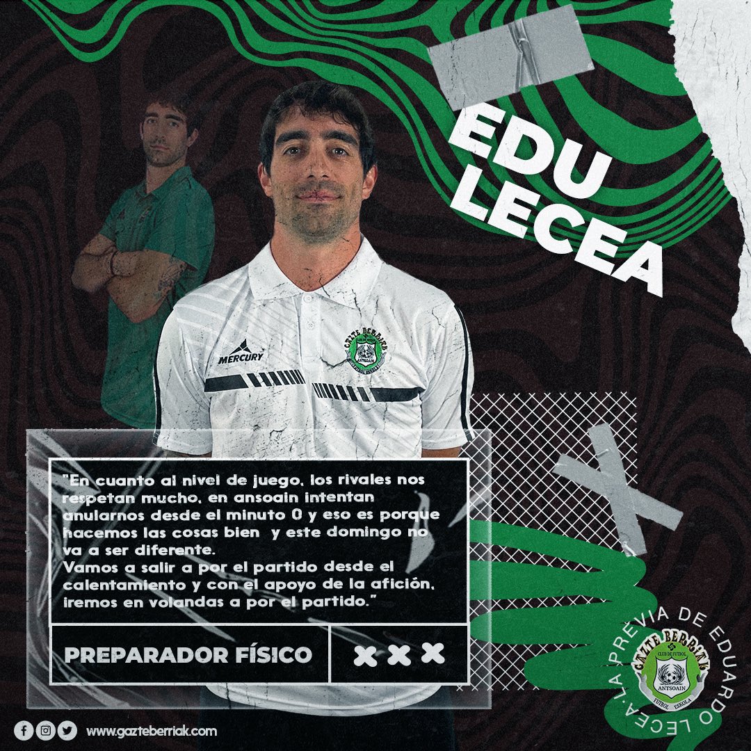 GazteBerriakfut's tweet photo. 🗣️🎙️ 𝐋𝐀 𝐏𝐑𝐄𝐕𝐈𝐀 || 𝐝𝐞 𝐄𝐝𝐮 𝐋𝐞𝐜𝐞𝐚 .
@LeceaEdd https://t.co/vE6ypun36x