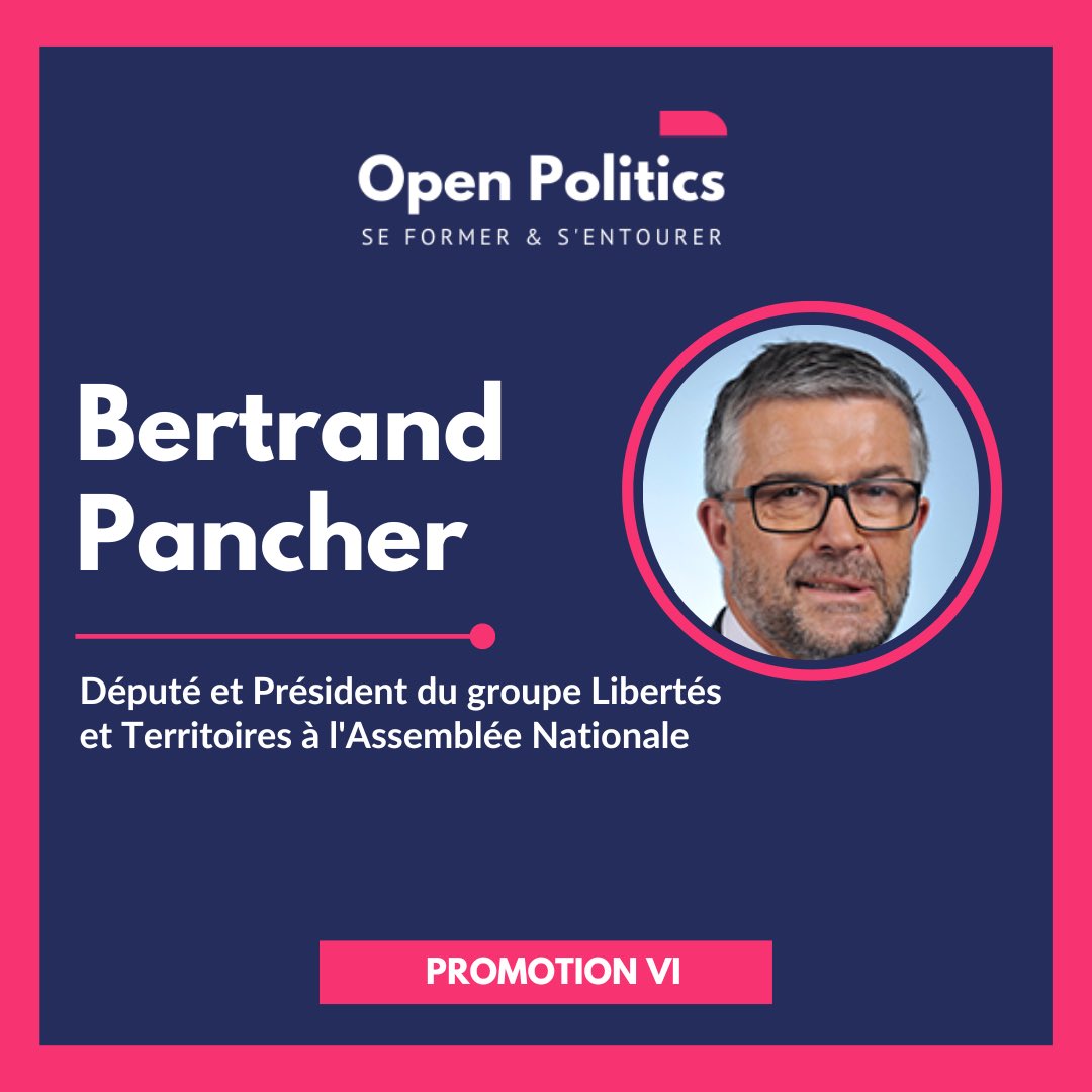 OpenPolitics4's tweet image. [Promotion 6 - Retour sur les intervenants] 

🍽️ Dîner avec @BertrandPancher