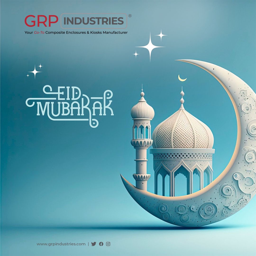 grpindustries's tweet photo. May the magic of Eid fill your heart and home with happiness and peace. Let's make this day a memorable one with our loved ones. Eid Mubarak! #EidMubarak #EidCelebrations https://t.co/xqG55ZFEWK