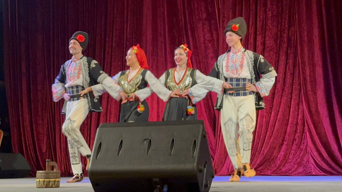 DataAppeal's tweet photo. Thrilling Balkan vibes during last night! 🎶 #TheElephantInTheRoom #CityDNA #VisitSofia https://t.co/9QAaqbOxLe