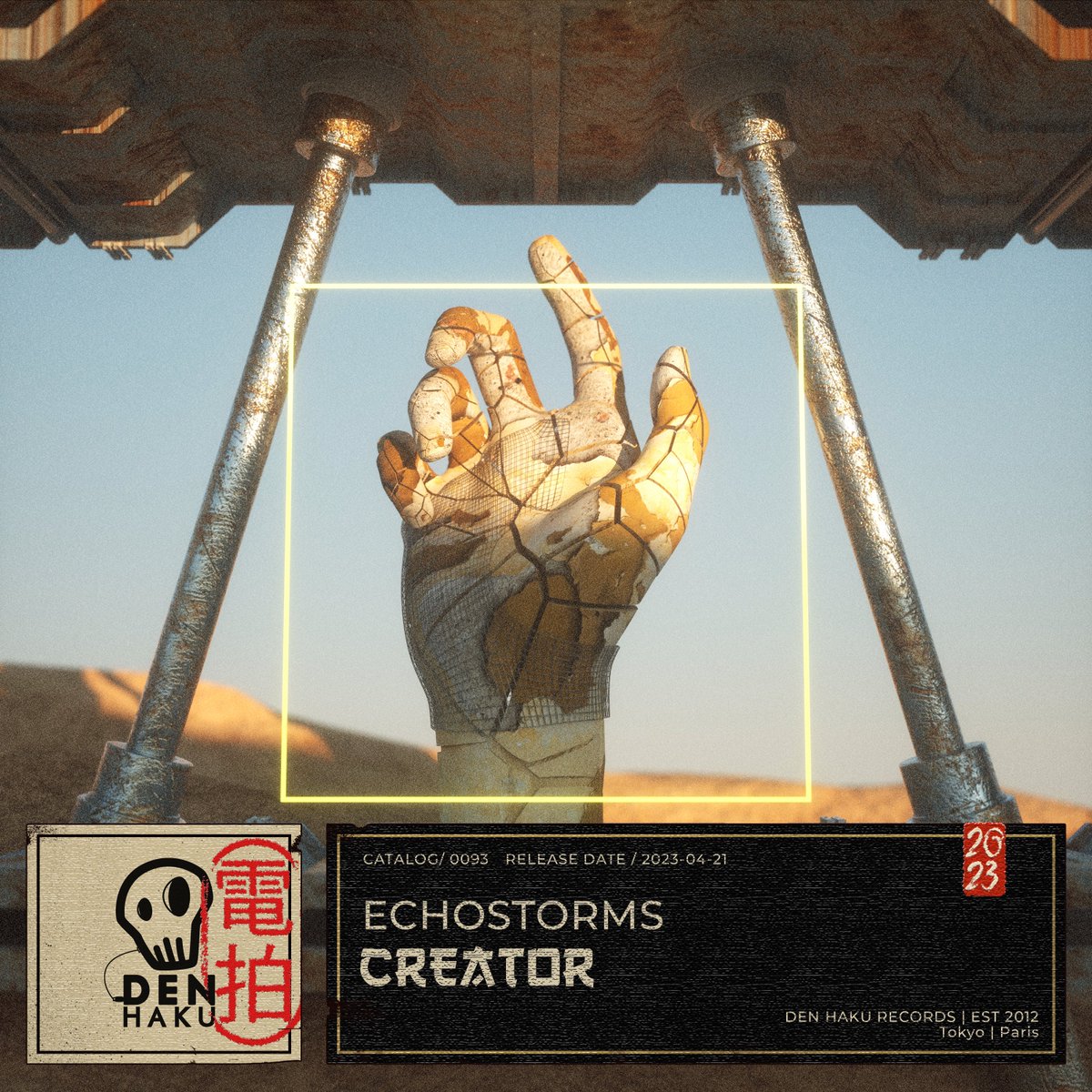 New single from <a href="/weareechostorms/">EchoStorms</a> !
🎧 spoti.fi/41qhAkj