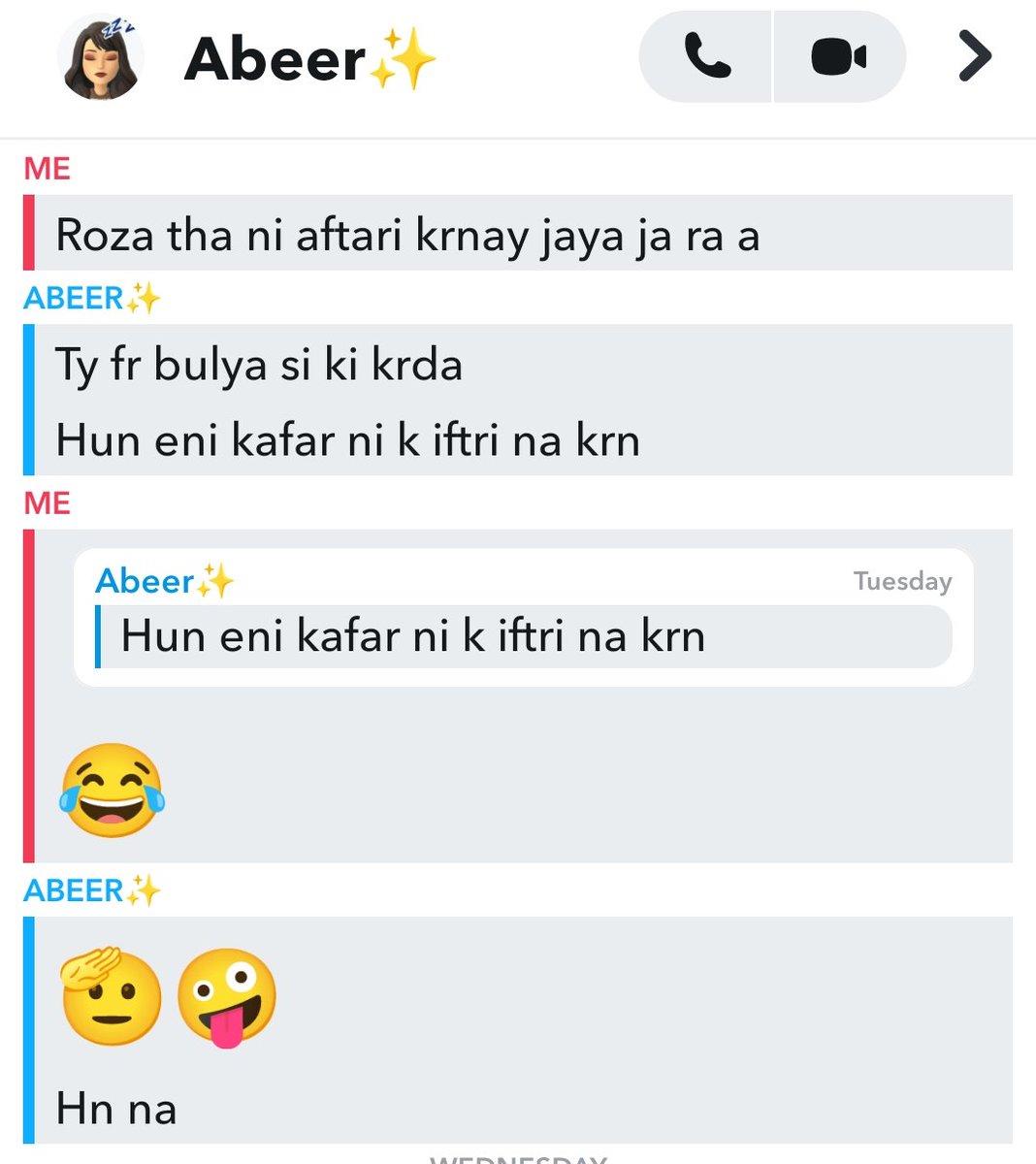 hifi_wth's tweet photo. Abeer Abeer ha ywr 😂 https://t.co/VhLXoF6dRp