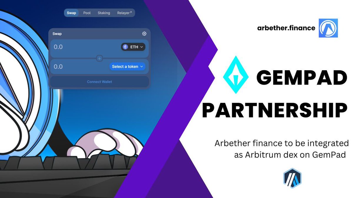 arbether Protocol (💙,🧡) tweet media