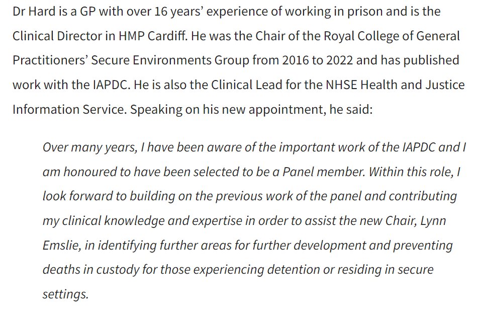 IAPDiC's tweet photo. Read more about Jake and Pauline's appointment to the Panel: https://t.co/vs5a39Bl9U https://t.co/U4ZJIyoXgD