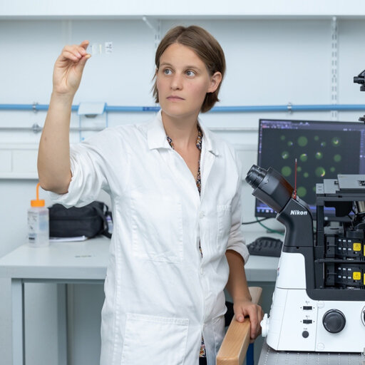 Congratulations to the one and only <a href="/acoli12/">Alexandra Colin</a> !
 The #CytoMorphoLab is happy (and proud) to count a new great member. 
Hold on the comet, she gonna fly high !