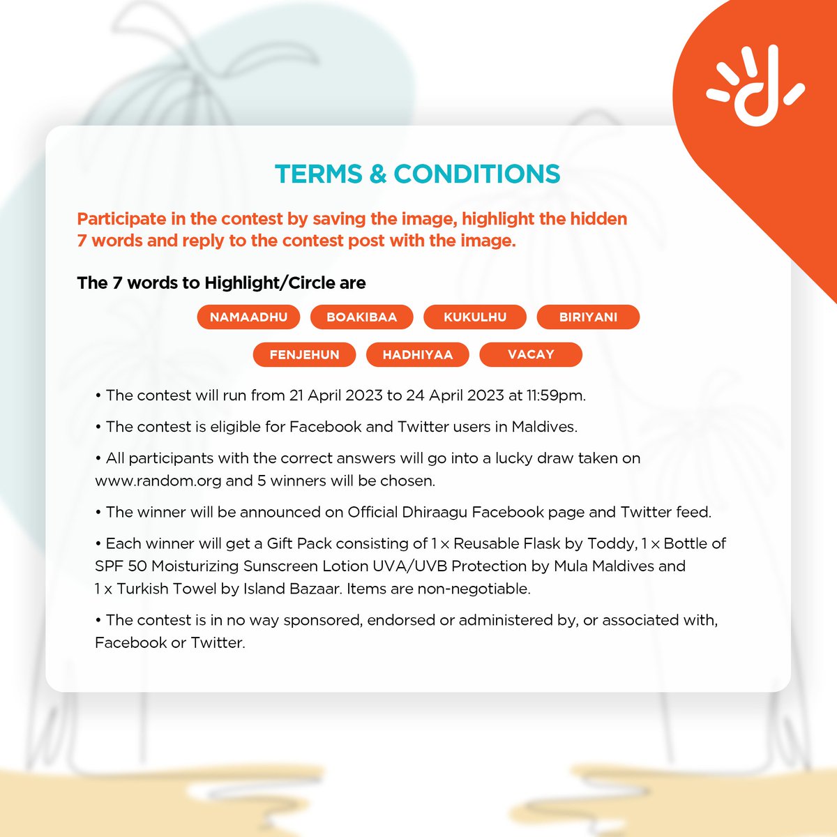 Dhiraagu tweet media