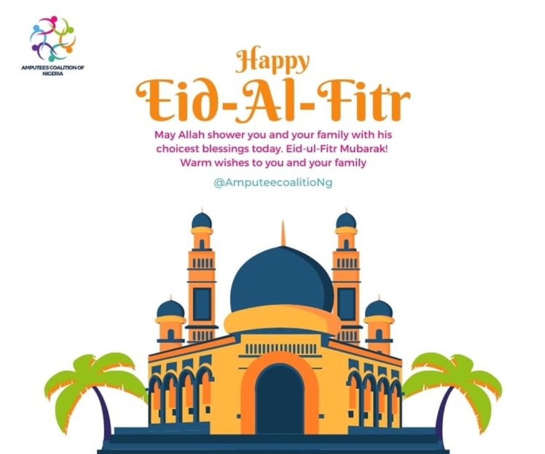 Happy Eid al-Fitr

May the Almighty accept your prayers and bless you with the rewards of Ramadan. 

"Eid Mubarak "#عيد_الفطر_المبارك 
#BlueCheckMark

#Eid2023