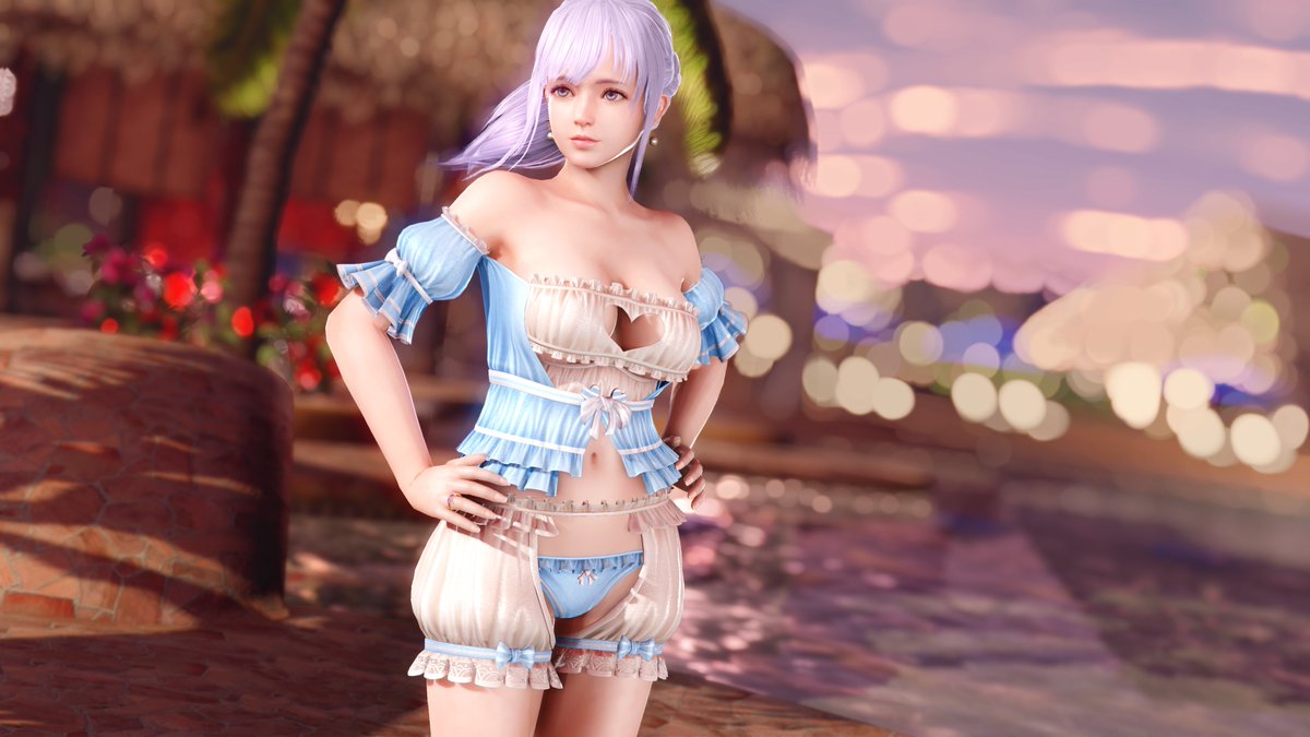 DLeelith's tweet photo. Lovely Princess with a new bright outfit 💜 https://t.co/DUByiXQXe6