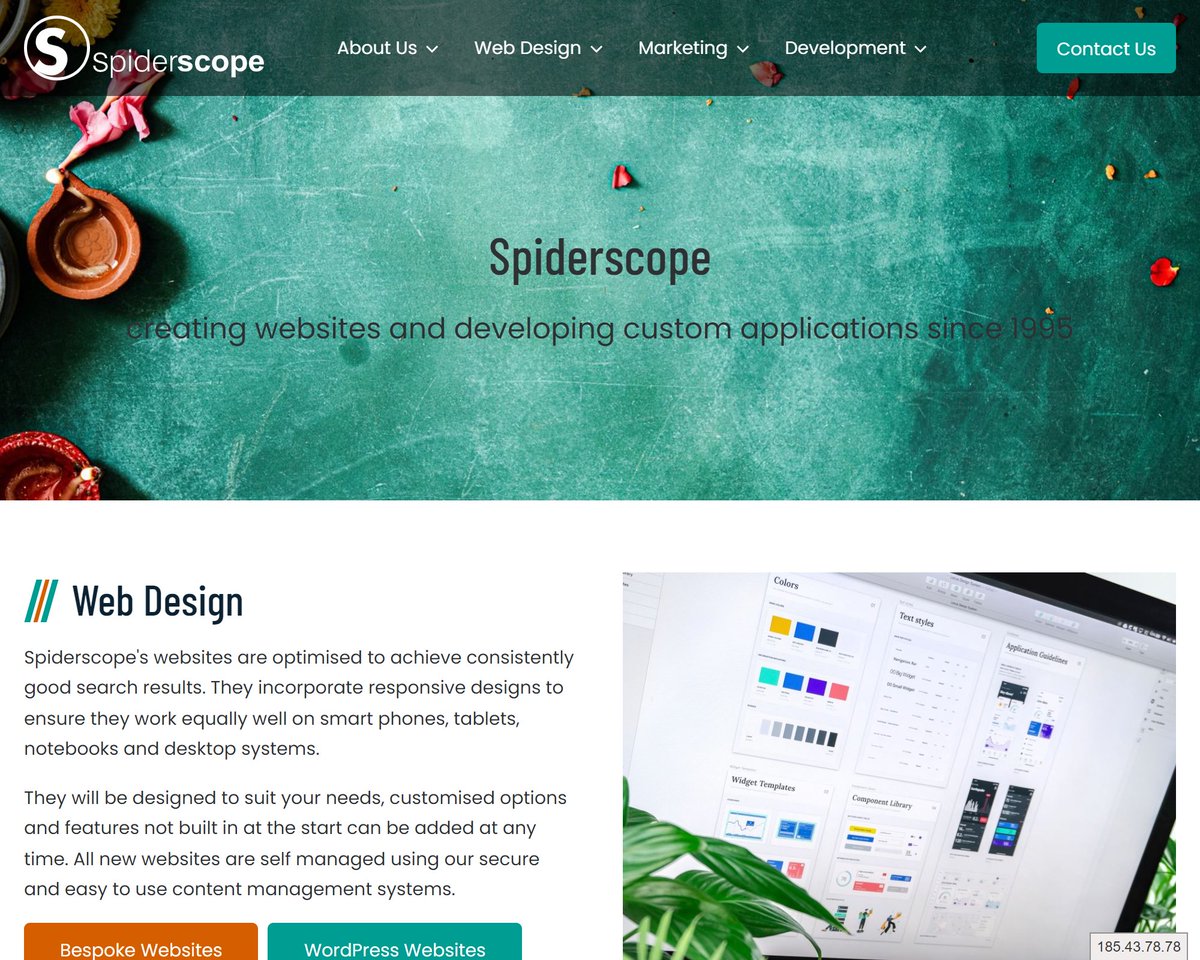 Spiderscope's tweet photo. Our new website is live! Take a look and let us know what you think! https://t.co/kyEMVV0Ctn
