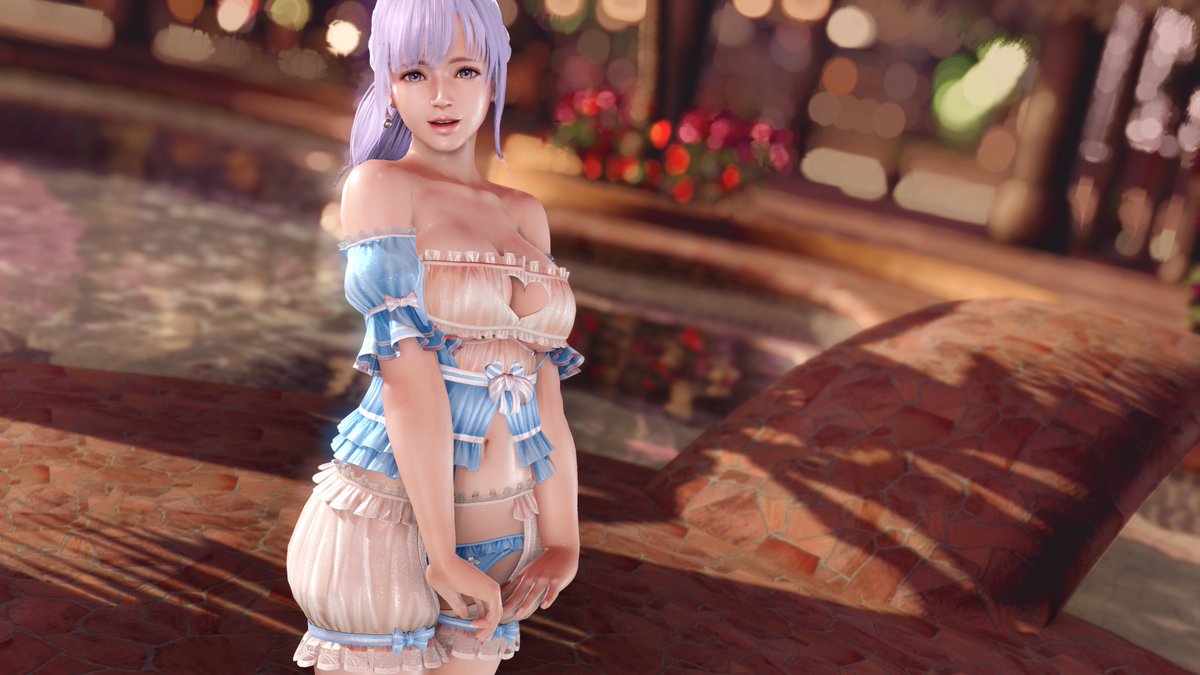 DLeelith's tweet photo. Lovely Princess with a new bright outfit 💜 https://t.co/DUByiXQXe6