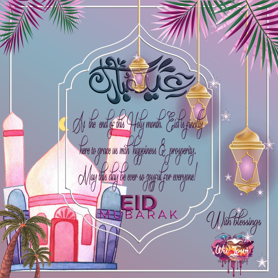 wiitour_'s tweet photo. #WiiTour wishing everyone around the world a joyful and prosperous #EidAlFitr2023 #EidMubarak https://t.co/GaLVu2dSjA