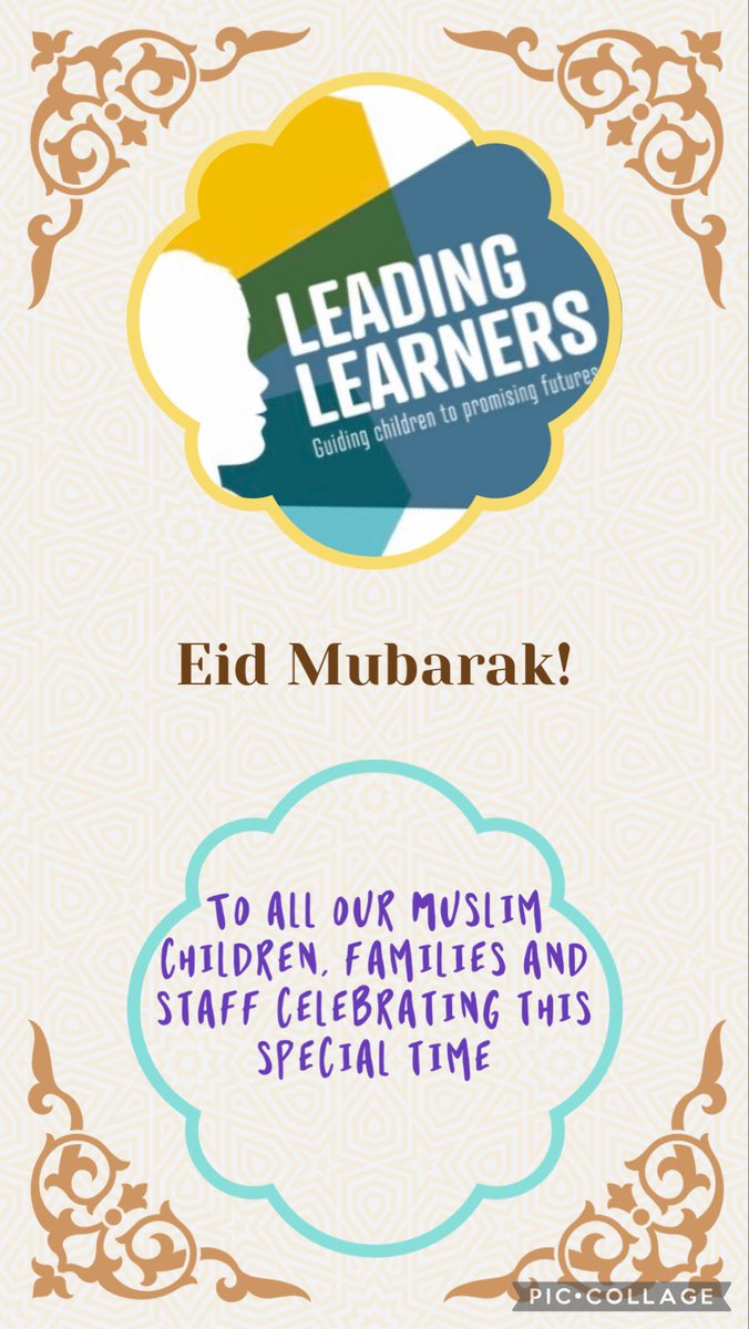 LLMat2022's tweet photo. Eid Mubarak to all our children, families and staff across our trust celebrating this special time #Eid2023 https://t.co/XnAHuJee52