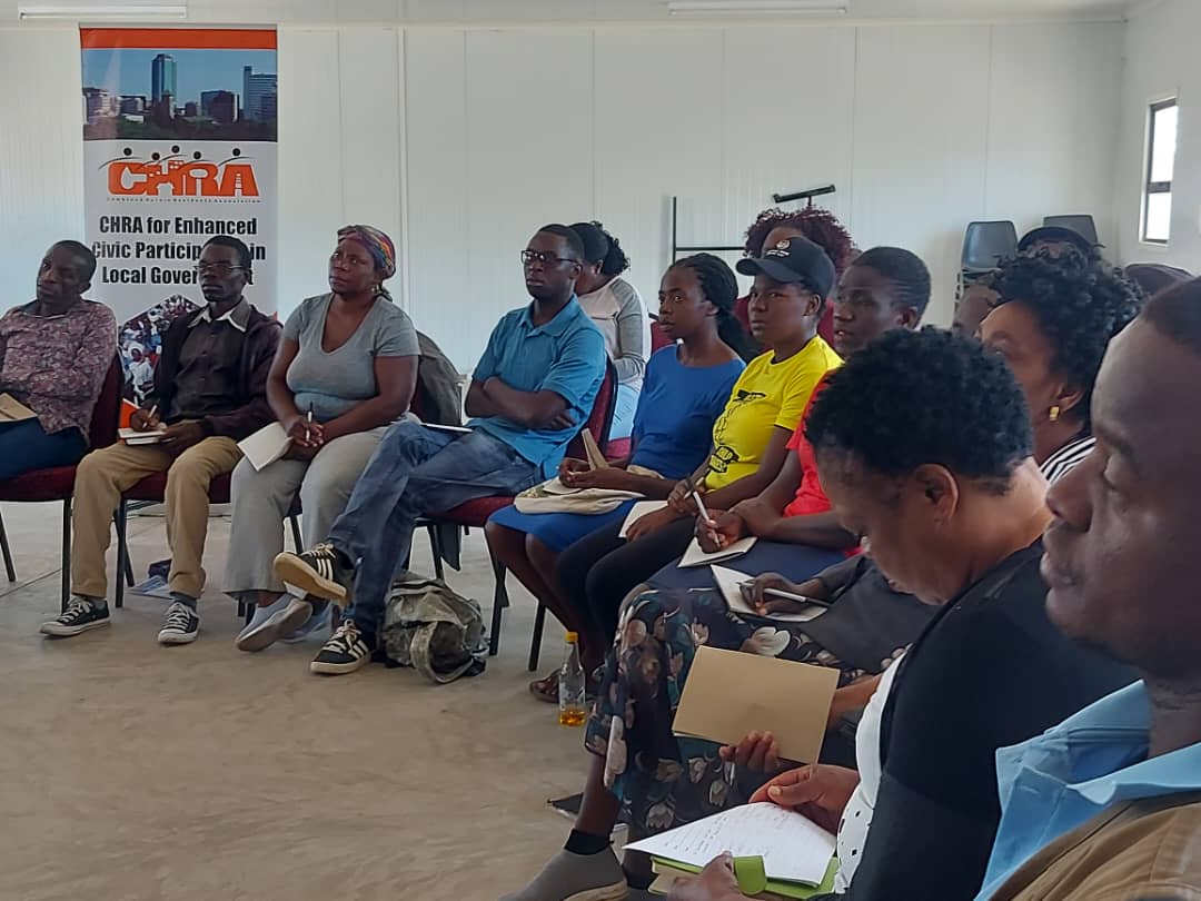 CHRA Harare tweet media