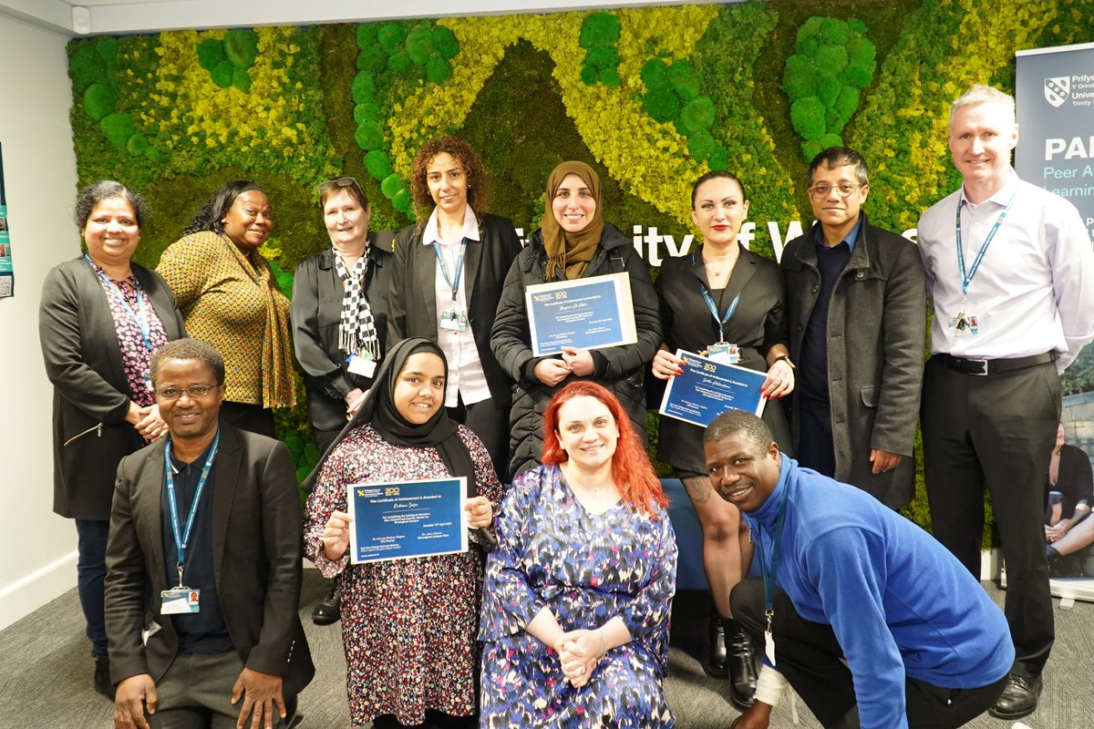 UWTSDBirmingham's tweet photo. This week we celebrated our Peer-Assisted Learning Awards! Congratulations and thank you to all of the PAL mentors for your voluntary work this year 👏 #Awards #Celebration #UWTSD #UWTSDBirmingham https://t.co/yrcWWOYelU