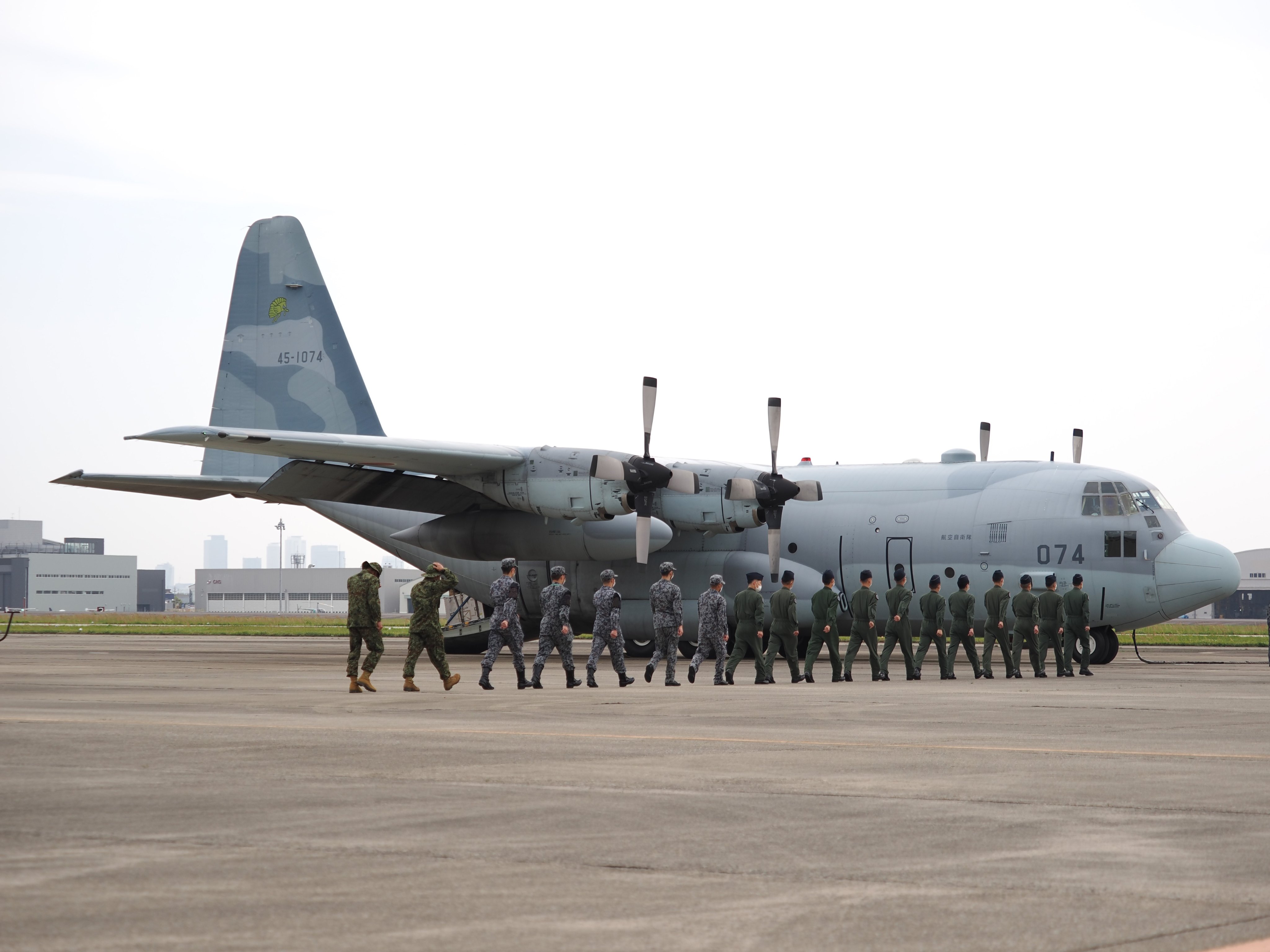 【激レア・非売品】C-130 ハーキュリーズ　リュック　航空自衛隊　米空軍　小牧