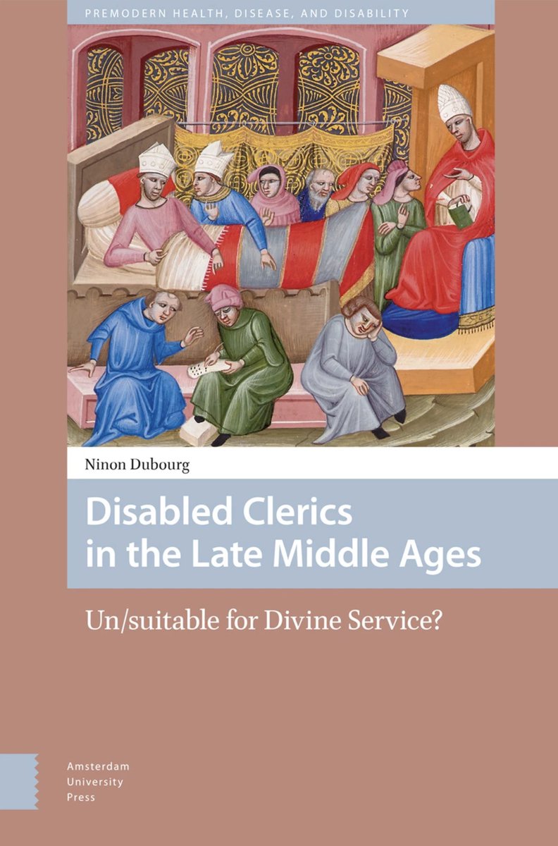 F.R.S.-FNRS (@frsfnrs) on Twitter photo 📚 A lire : DISABLED CLERICS IN THE LATE MIDDLE AGES – Un/suitable for Divine Service ? 📚
➡️ Dans le FNRS.news 127, l'ouvrage de <a href="/NinonDubourg/">Dr Ninon Dubourg</a>, Chargée de recherches <a href="/frsFNRS/">F.R.S.-FNRS</a> <a href="/UniversiteLiege/">Université de Liège</a>
➕ FNRS.news 127 : frs-fnrs.be/FLIP/ 📚 A lire : DISABLED CLERICS IN THE LATE MIDDLE AGES – Un/suitable for Divine Service ? 📚
➡️ Dans le FNRS.news 127, l'ouvrage de <a href="/NinonDubourg/">Dr Ninon Dubourg</a>, Chargée de recherches <a href="/frsFNRS/">F.R.S.-FNRS</a> <a href="/UniversiteLiege/">Université de Liège</a>
➕ FNRS.news 127 : frs-fnrs.be/FLIP/