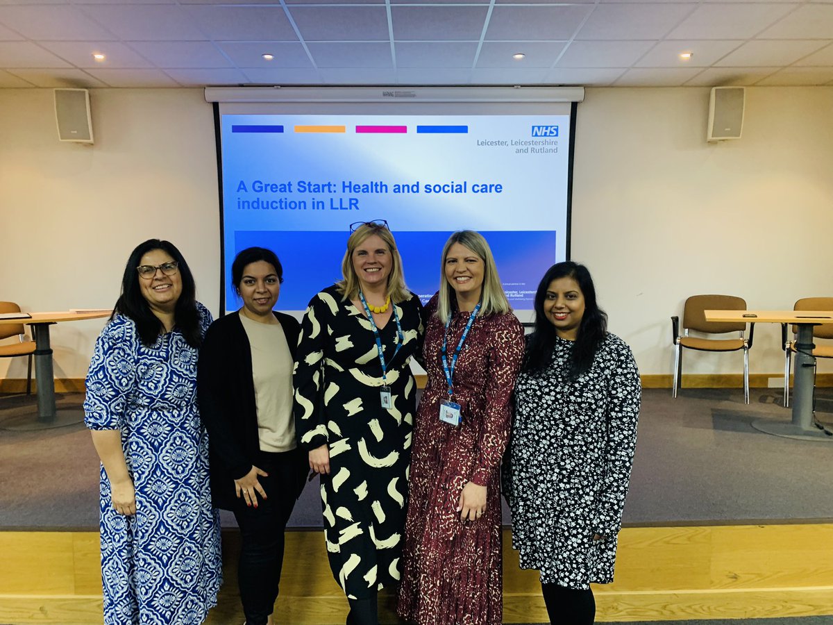 HHempstock's tweet photo. Ready to go for the LLR Retention workshop so pleased to also have NHSE colleagues in the room @clarepricedowd @TracieJolliff https://t.co/rDejY6bCH1