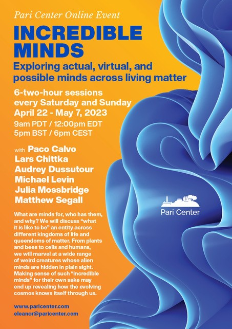 This looks like a very interesting lecture series: