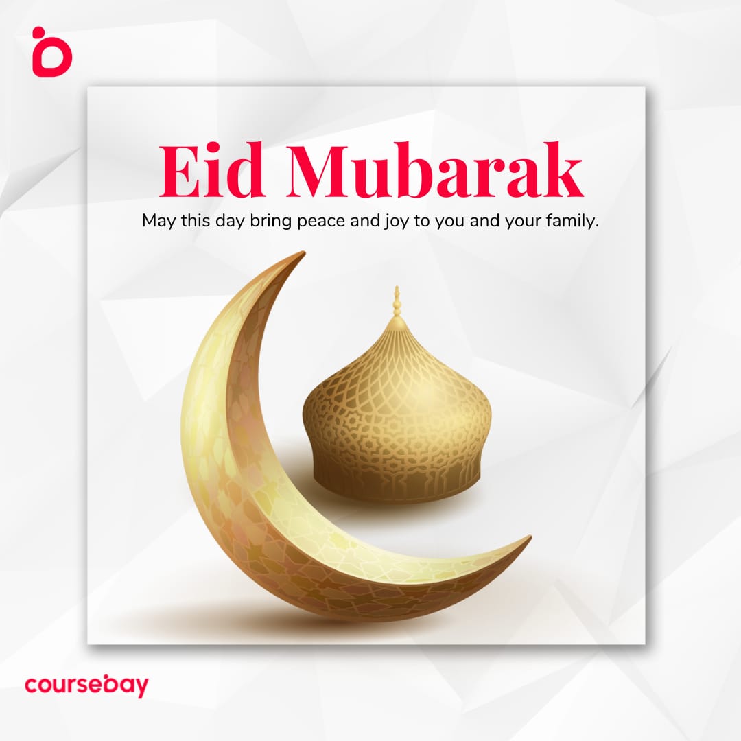 coursebay's tweet photo. Happy #Ramadan #Mubarak to all our Muslim friends and family ❤️
#coursebay #coursebayco
#Eid2023 #EidAlFitr2023 #Islam #FirstEid #RamadanMubarak #Ramadan2023 #onlinecourses https://t.co/pb2pVNERNt