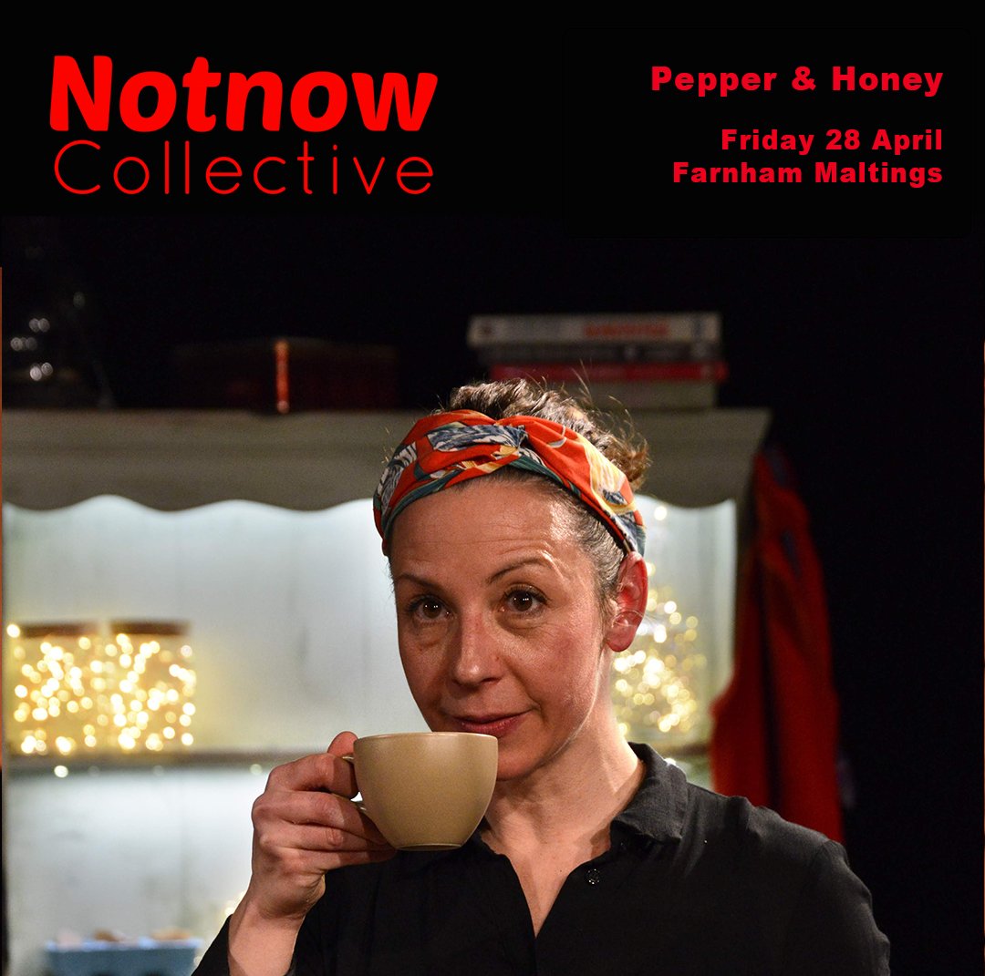 Notnow Collective (@notnowcollectiv) on Twitter photo Only one week to go until Pepper & Honey returns to the stage at <a href="/farnhammaltings/">Farnham Maltings</a> - have you got your tickets yet? farnhammaltings.com/events/pepper-… Only one week to go until Pepper & Honey returns to the stage at <a href="/farnhammaltings/">Farnham Maltings</a> - have you got your tickets yet? farnhammaltings.com/events/pepper-…