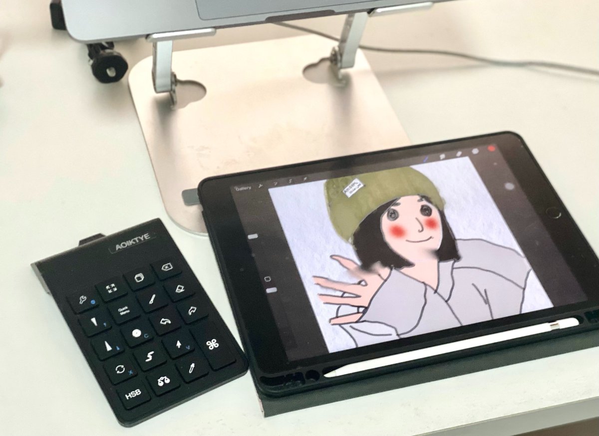 Use the right tool,Get twice the result with half the effort
aoiktye.com 
#Procreate #procreateart #iPadPro #aoitkye