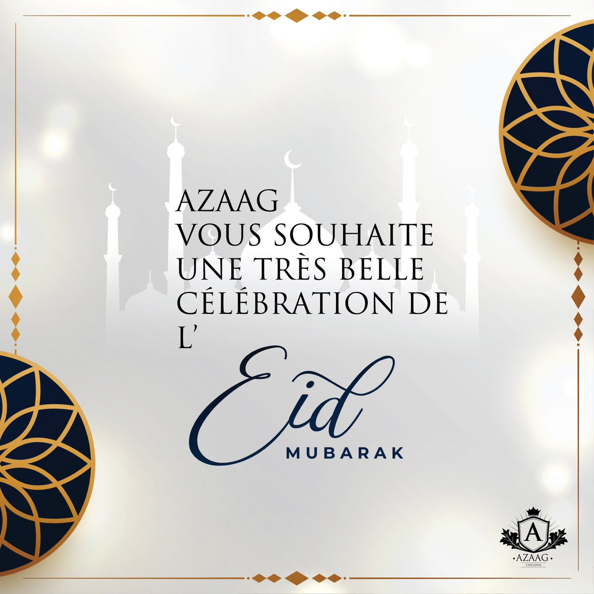 Azaag5's tweet photo. 💫🌟 "Le Ramadan est enfin là, apportant avec lui la paix, la réflexion et le partage.

Puissions-nous tous être bénis et grandir ensemble. Bon Ramadan ! 🙏🌙"

Nouvelle collection très bientôt 🔜

#azaag #Ramadan #AidMoubarak #AidAlFitr #aid2023 

📞 +225 07 03 349 884 https://t.co/9t0gSnWtqt
