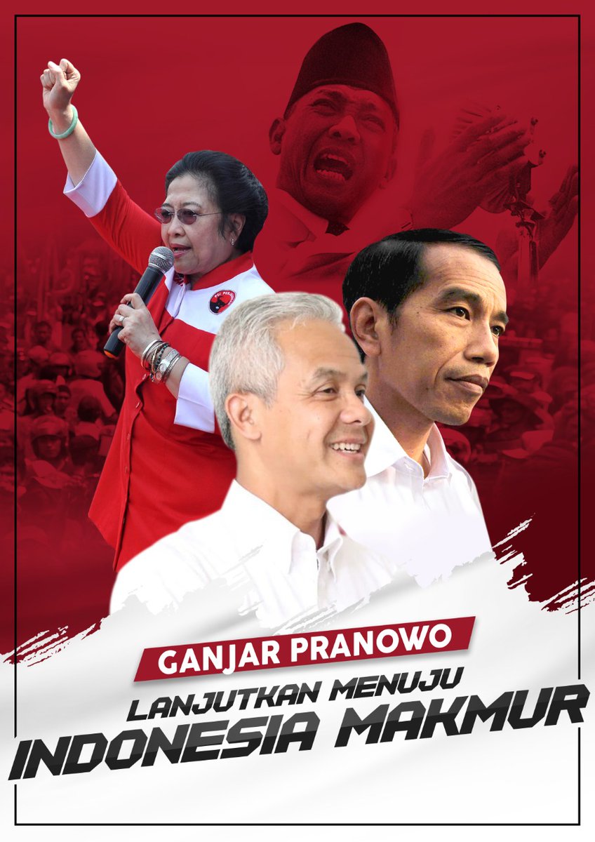 Akhirnya Pak Ganjar Pranowo sudah sah sbgai Capres yg diusung Partai PDIP 😍
Terimakasih Bu Megawati Soekarnoputri Ibu Memang Negarawan Sejati ❤️
Pak Ganjar siap lanjutkan Indonesia Makmur menuju Indonesia Emas 🇲🇨
#GanjarCapresPDIP
<a href="/ganjarpranowo/">Ganjar Pranowo</a>