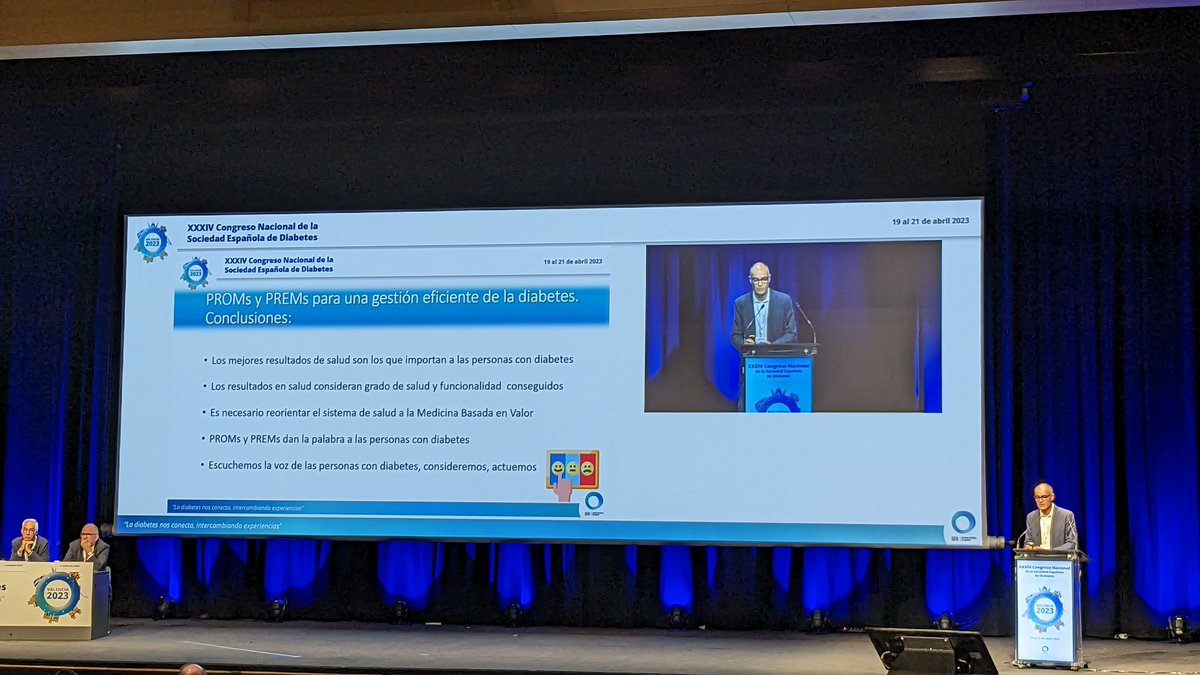 fuensantagg73's tweet photo. Los mejores resultados en salud son los que importan a las personas con #diabetes. Escuchemos a las personas con #diabetes! Gracias @fpomaresg 
#diabetesp #Sediab2023 https://t.co/8bj6abgpeh