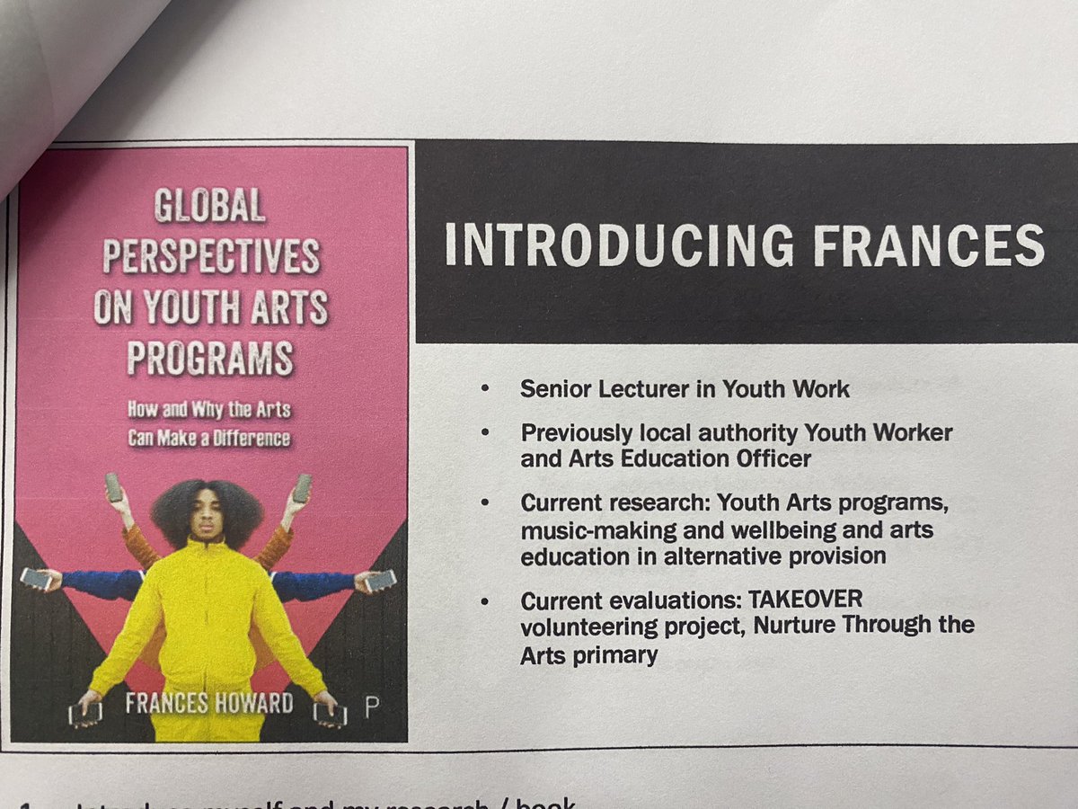 FHowardNG's tweet photo. Looking forward to a joint keynote speech with Dr Ruth Richards @NTU_Ed at the #NonFormalLearning seminar @ieulisboa. I will be sharing some insights from my book on informal education in the context of youth work, youth work pedagogies and arts practices #youtharts @NtuYouth https://t.co/rbBW4Rhq07