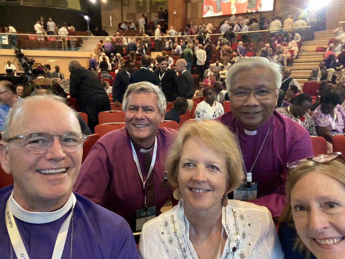 davidbryan57's tweet photo. GAFCON 2023 small group. https://t.co/Hq8bi1cMvj