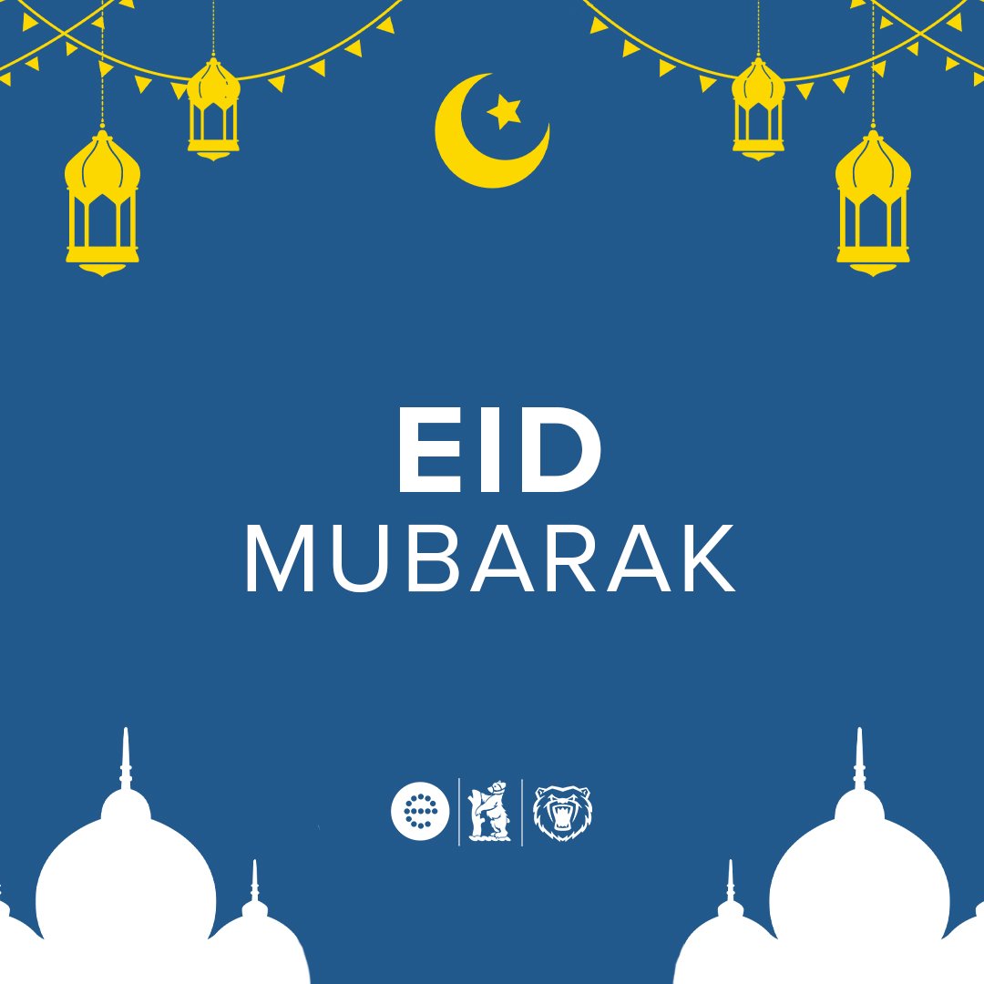 Eid Mubarak to everyone celebrating around the world 💙

🐻#YouBears