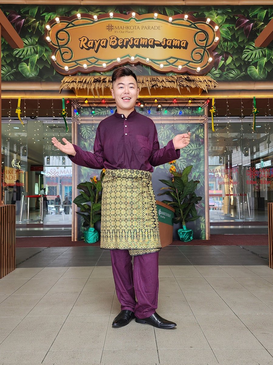 andyzai93's tweet photo. Raya Outfit Look 开斋节打扮 🌙🌙

#selamathariraya #HariRaya #Aidilfitri #rayaoutfit
#asianguy #asianboy #开斋节打扮 #开斋节快乐 #马六甲 #马来西亚
#melaka #Malaysia https://t.co/a2o2RxbB9r
