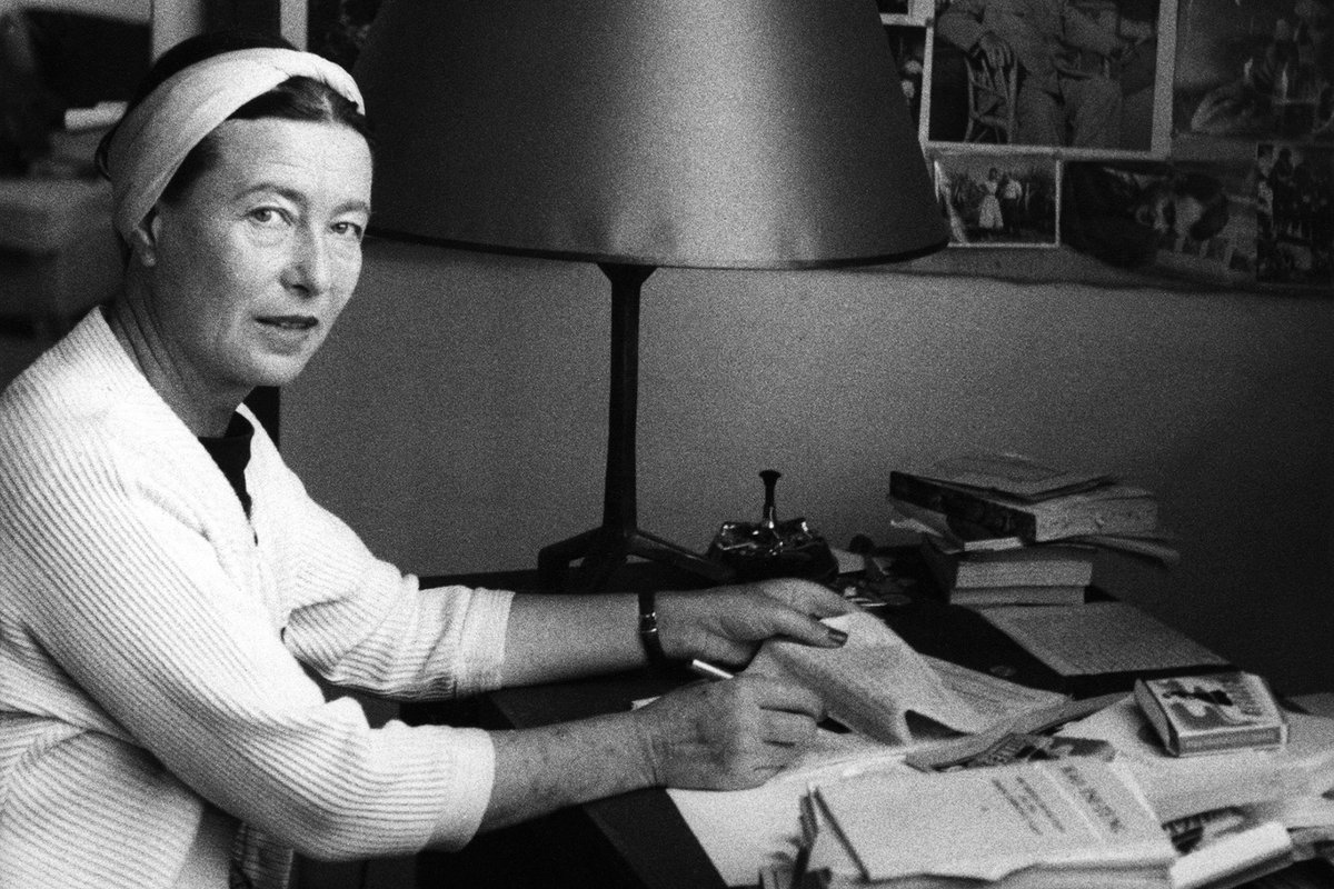 miandji's tweet photo. Canımı yakanlardan intikam almayı düşünmedim hiç, hayat benden daha yaratıcı... 
- Simone de Beauvoir https://t.co/xEThsTP9y7