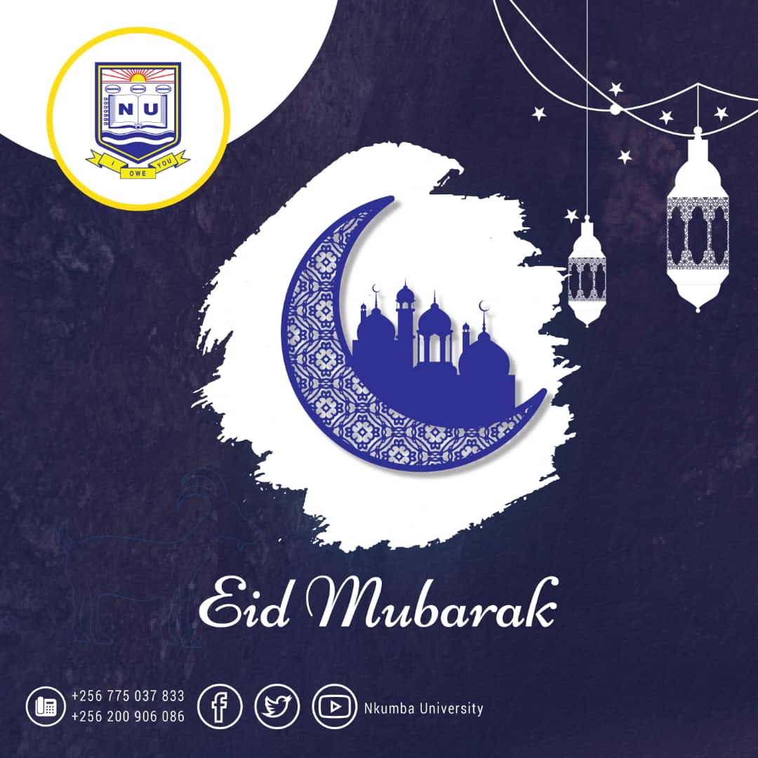 judlub's tweet photo. I would like to wish all Moslems a happy Eid and may the almighty Allah reward you with whatever you wish to have. @NkumbaUni @nkumba_law @ForumGuild https://t.co/eCY95X9a5S