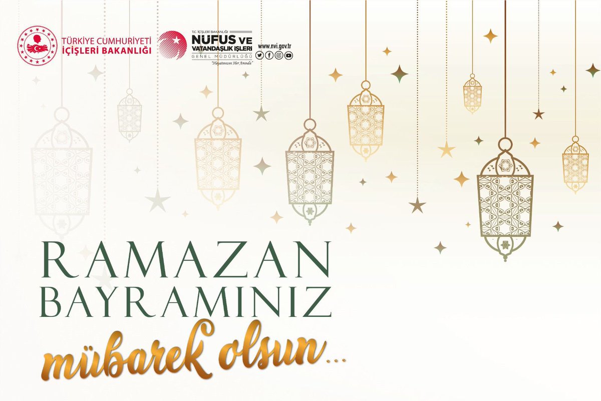Birlik ve beraberlik içerisinde geçireceğimiz nice bayramlara…💐

#RamazanBayramı
#HayatınızınHerAnında