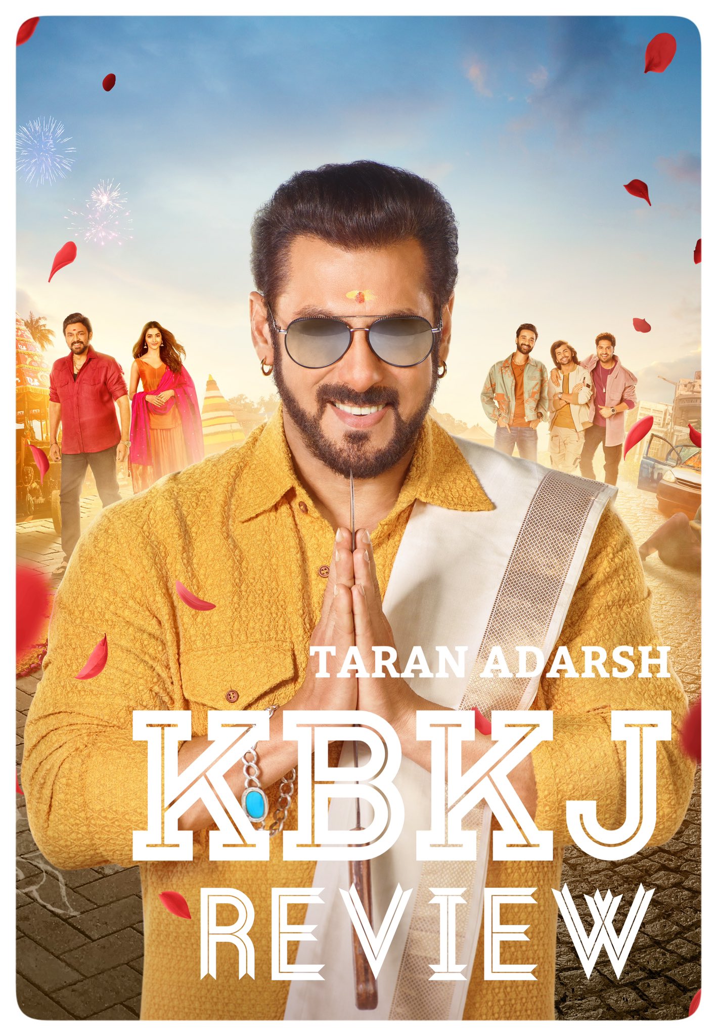 taran adarsh on Twitter "OneWordReview... KisiKaBhaiKisiKiJaan MASS