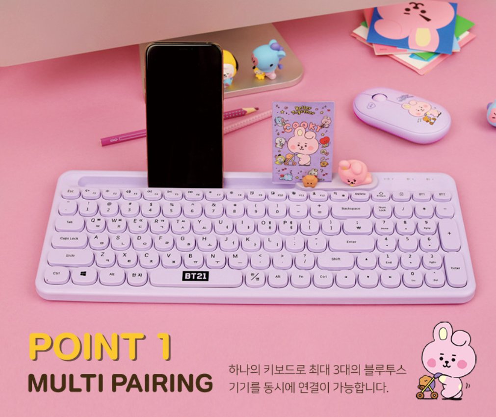 comwoori's tweet photo. 591번째 이벤트 입니다!

이번에는 BT21 무선 키보드로 진행하겠습니다!

원하시는 캐릭터를 선택해 주세요!

팔로우 + 리트윗 해주신 분들 중 한분 추첨해서 드리겠습니다

4월 27일 목요일에 추첨하겠습니다!

(제품 정보는 타래에 있습니다) https://t.co/ANi1EhTVhX