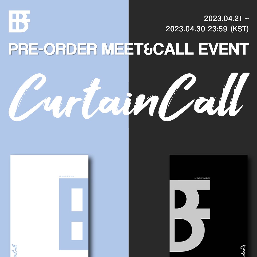 BF_Indonesia_'s tweet photo. 📢OPEN PO BF 2ND MINI ALBUM 'CURTAIN CALL' SISTEM DP!!! INDONESIA ONLY

*BATCH 1 = 10pcs Album

Detail album di gambar
DP=150/200k
Pelunasan via shopee
DM untuk pengisian formulir PO

Info: 0819-2974-9324 (WA)

#bf #curtaincall #preorder #minialbum #Boyfriend #kpop #보이프렌드 https://t.co/UNsmkoGuDj