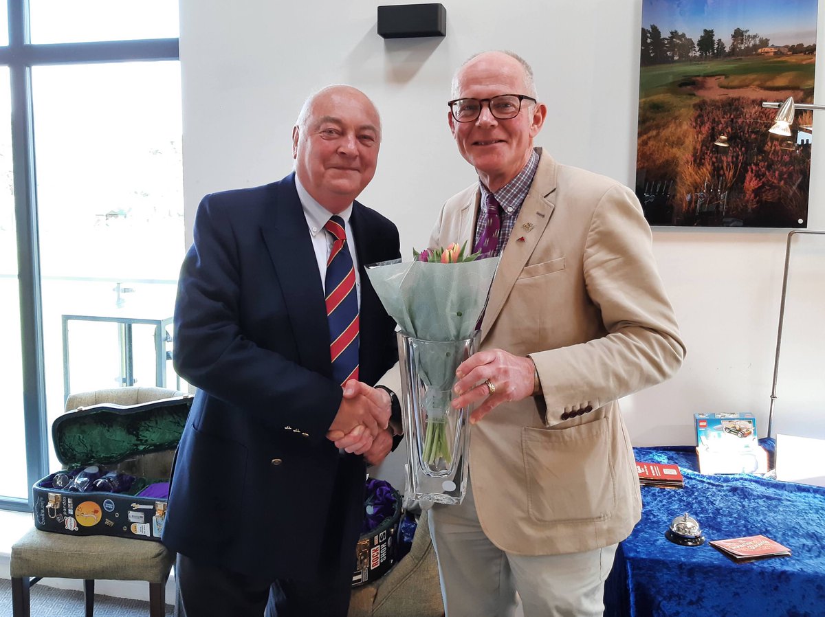 GolfClubSec's tweet photo. Well done to Bob Ellis of @OltonGolfClub who led the field in our final 26th #GCSOpen qualifier @CoxmoorGC on Monday with an excellent 39 points. Next stop The Finals @GullaneGolfClub in a month's time... https://t.co/wcrN2v4RHL