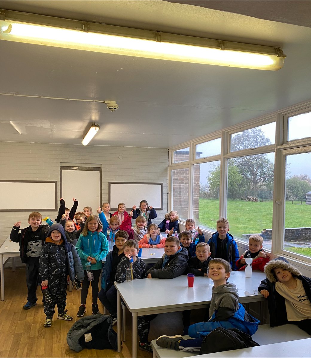 StJohns1856's tweet image. It might be raining but we're still smiling #readyfortheday #kidsontour #lovinglife