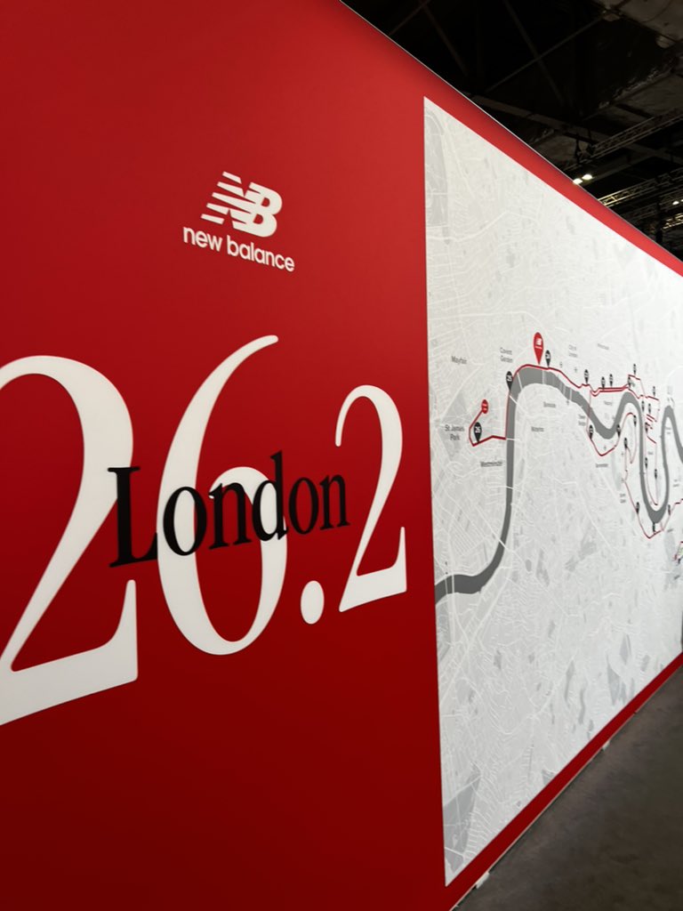 Exciting week attending the <a href="/LondonMarathon/">TCS London Marathon</a> expo as a runner and as running coach for <a href="/braintumourrsch/">Brain Tumour Research</a> - it’s been the most wonderful 16wks getting 33 runners to the start line on Sunday. Roll on the big day 🏃🏼‍♂️🏃🏼‍♀️😍#londonmarathon #marathonexpo #running #run #runner #runningcoach