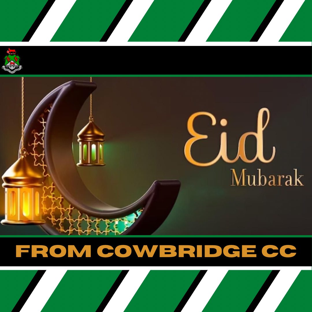 Eid Mubarak to all celebrating Eid al-Fitr! #EidMubarak