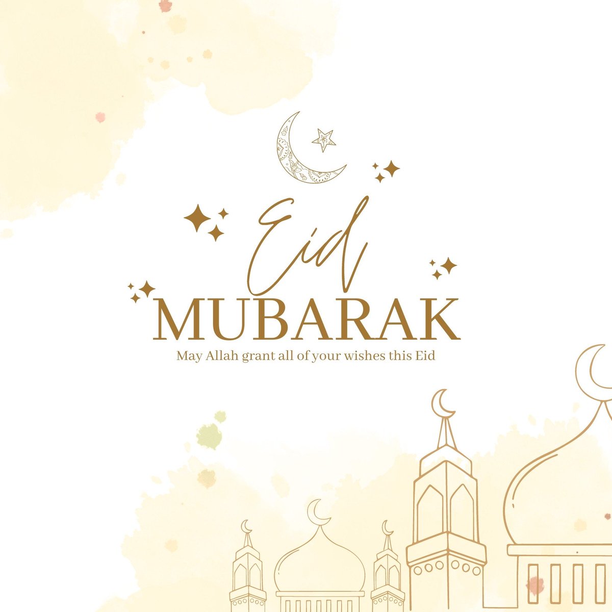 To all friends and staff of SSGID happy #eidmubarak