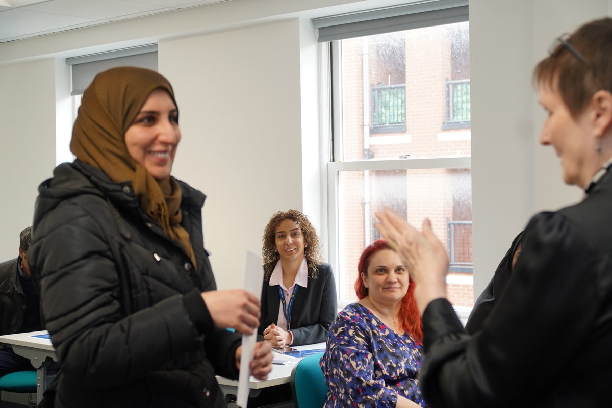 UWTSDBirmingham's tweet photo. This week we celebrated our Peer-Assisted Learning Awards! Congratulations and thank you to all of the PAL mentors for your voluntary work this year 👏 #Awards #Celebration #UWTSD #UWTSDBirmingham https://t.co/yrcWWOYelU