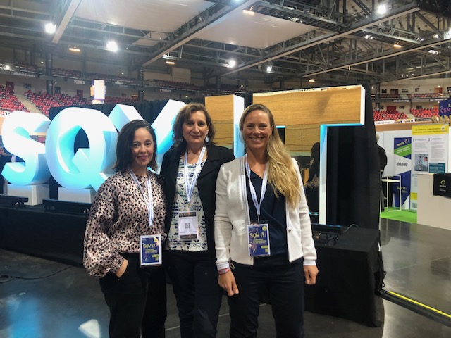 GRETA_Yvelines's tweet photo. 3 de nos conseillères en #formation  continue étaient présentes au SQY IT, l'évènement des #innovations et des #talents de @sqy pour apporter leur regard #expert en formation professionnelle 👓📃🎓 https://t.co/CfHKDNJ7dB